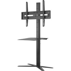 ONE FOR ALL - TV stand 32-70 with shelf Solid Range - Tilt 15° & Swive