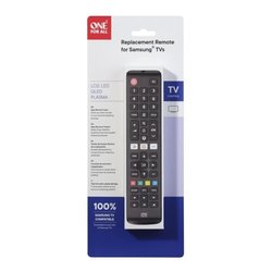 ONE FOR ALL URC4910 - Mando a distancia de repuesto para TV Samsung
