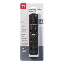 ONE FOR ALL URC4912 - Replacement remote control for Sony TV