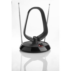 Antenna amplificata per interni - ONE FOR ALL - Con portata di ricezio