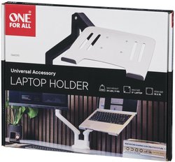 Supporto per laptop - ONE FOR ALL - VESA 75 - da 10 a 17" max - 9 kg m