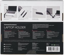 Supporto per laptop - ONE FOR ALL - VESA 75 - da 10 a 17" max - 9 kg m