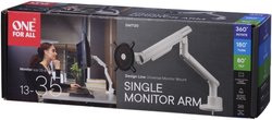 Supporto dinamico per monitor - ONE FOR ALL - VESA 100 - Braccio singo