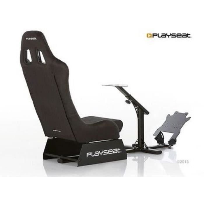 PLAYSEAT EVOLUTION Automotive Simulation Seat - Alcantara - Black