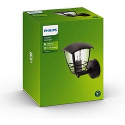 CREEK-Wandleuchte H20cm Schwarz Philips