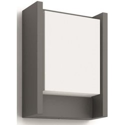 Applique extérieure LED Philips Arbour - Anthracite - 600 lm - 6W - IP