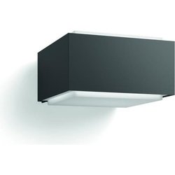PHILIPS Hedgehog Buitenwandlamp - Antraciet - 1x42W