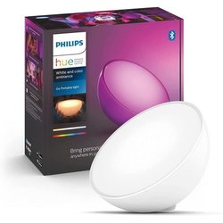 Lampe portable connectée Philips Hue Go White and Color - Compatible B