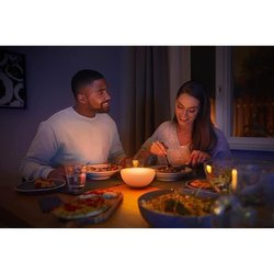 Lampe portable connectée Philips Hue Go White and Color - Compatible B