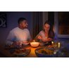 Philips Hue Go Lampe connected portable White and Color Compatible Blu