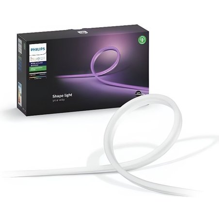Striscia luminosa per esterni PHILIPS Hue White - 5 m