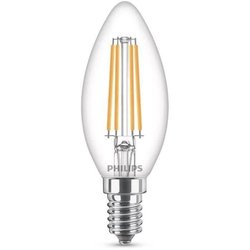 Philips Non -Dimmable LED bulb - E14 - 60W - Cold white
