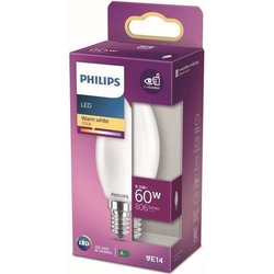 Bombilla LED Philips Equivalente 60W E14 Blanco Cálido No Regulable