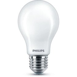 Ampoule standard LED PHILIPS Non dimmable - Verre dépoli - E27 - 60W -
