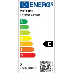 Standard LED Philips Non -Dimmable LED - Decoli Glass - E27 - 60W - Ho