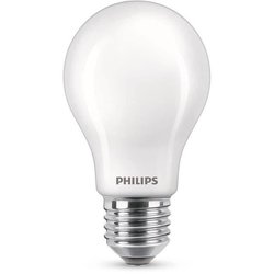 Philips LED-Lampe Äquivalent 75W E27 Kaltweiß, nicht dimmbar, Glas, 2e