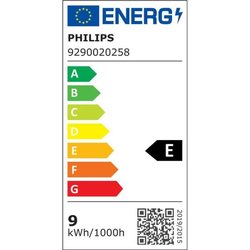 Philips LED-Lampe Äquivalent 75W E27 Kaltweiß, nicht dimmbar, Glas, 2e