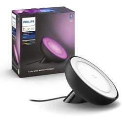Philips Hue White & Color Ambiance, Bloom, Black, Bluetooth Compatible