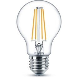 PHILIPS LED Classic 60W Estándar E27 Blanco cálido No regulable Juego 