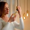 WIZ Vintage white connected bulb variable E27 50W