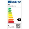 WIZ Vintage white connected bulb variable E27 50W