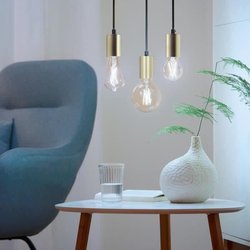 WIZ Vintage white connected bulb variable E27 50W