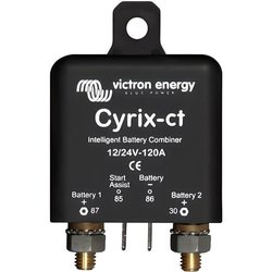 VICTRON Cyrix 12 / 24V 120A accu combinatiekoppeling
