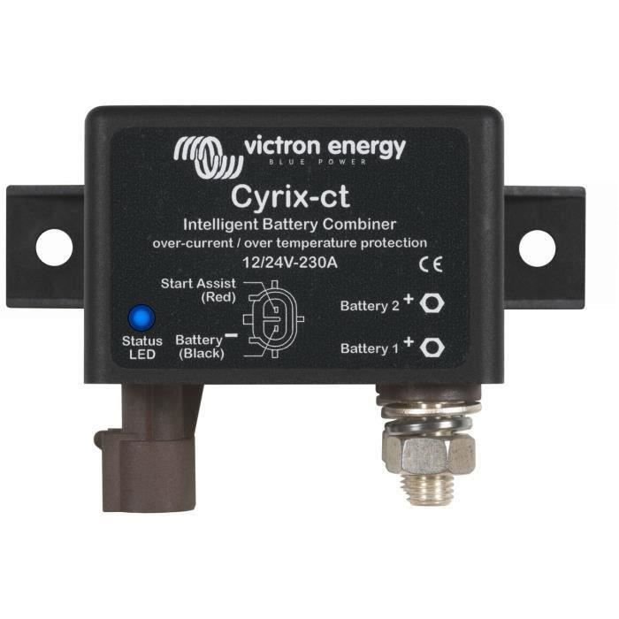 Accoppiatore Combinatore VICTRON Cyrix Battery 12 / 24V 230A