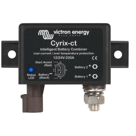 Accoppiatore Combinatore VICTRON Cyrix Battery 12 / 24V 230A