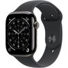 Apple Watch Series 11 GPS + Cellular  42 mm  Gehäuse aus schiefergra