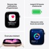 Apple Watch Series 11 GPS + Cellular  42 mm  Gehäuse aus schiefergra