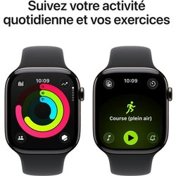 Apple Watch Series 11 GPS + Cellular  42 mm  Gehäuse aus schiefergra