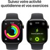 Apple Watch Series 11 GPS + Cellular - 42 mm - Caixa em titânio cinza 