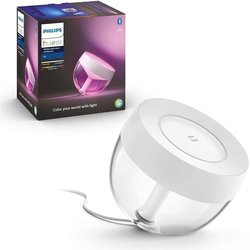 Philips Hue White & Color Ambiance, Iris compatible Bluetooth, Blanc, 