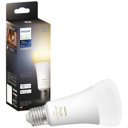 Philips Hue White Ambiance, ampoule LED connectée E27, Equivalent 100W