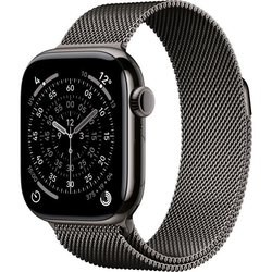 Apple Watch Series 11 GPS + Cellular - 42 mm - Cassa in titanio ardesi