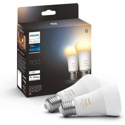 Philips Hue White Ambiance, ampoule LED connectée E27 équivalent 75W, 