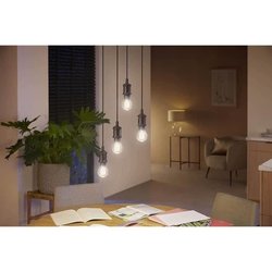 Philips Hue White Ambiance, LED Connected LED Filament E27, Bluetooth 