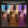 Módulo de interruptor de pared de Philips Hue, 2, White Pack funciona 