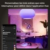 Módulo de interruptor de pared de Philips Hue, 2, White Pack funciona 