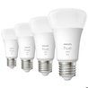 Philips Hue White, Bulbo LED conectado E27, 60W equivalente, 800 lumen