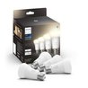 Philips Hue White, E27 aangesloten LED -lamp, 60W equivalent, 800 lume
