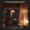 Philips Hue White, Bulbo LED conectado E27, 60W equivalente, 800 lumen