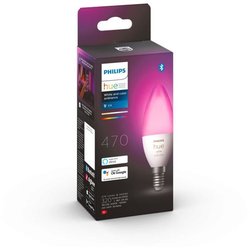 PHILIPS Hue White & Color Ambiance - Slimme LED-vlamlamp E14 - 5.5W - 