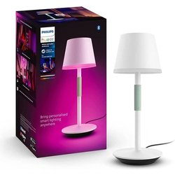 Philips White and Color Ambiance, Hue Belle draagbare tafellamp, Bluet