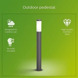 PHILIPS TECELETLETSCHAFT UTRecht - 20W - Anthrazit
