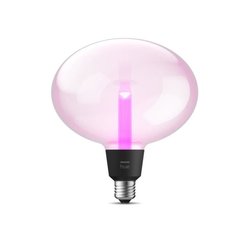 Philips Hue White and Color Ambiance, vernetzte Ellipse E27-LED-Glühbi