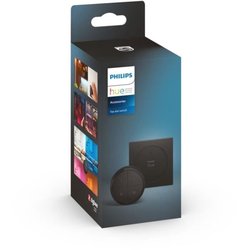 Philips Hue Bouton Remote Control Tap Dial Switch, Black, maakt de bes