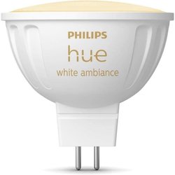 Bombilla conectada - PHILIPS HUE - MR16 - Luz blanca - Compatible con 