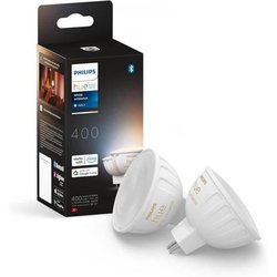 Bombilla conectada - PHILIPS HUE - MR16 - Luz blanca - Compatible con 